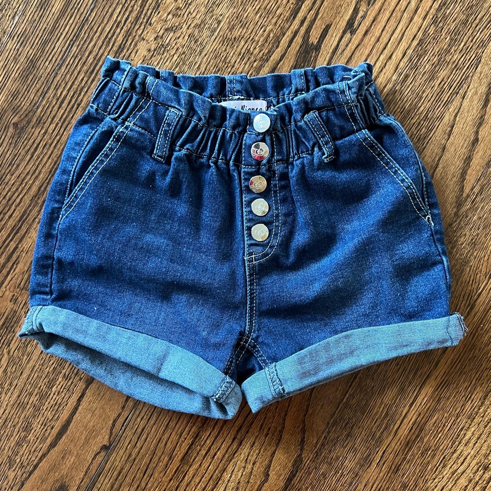 Girl’s Bonnie Bianca Boutique Denim Shorts